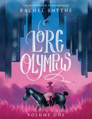 Book cover of Lore Olympus