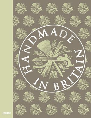 Book cover of Handmade in Britain