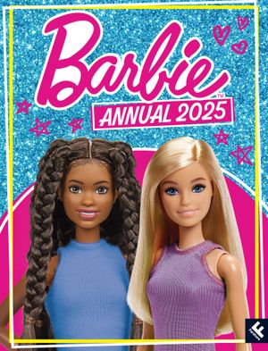 Book cover of Barbie Annual 2025 Hb