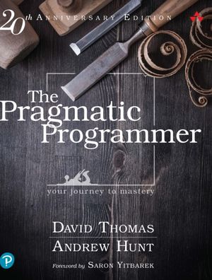 Book cover of The Pragmatic Programmer