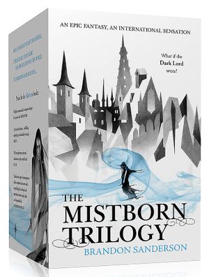Book cover of Mistborn Trilogy Boxed Set