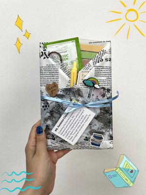Book cover of Blind Date with a Book #8 - Summer - Feminist Classic