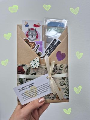 Book cover of Blind Date with a Book #8 - Gothic Horror