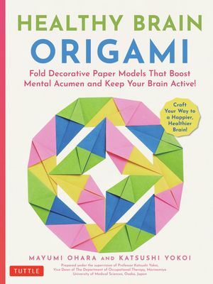 Book cover of Healthy Brain Origami