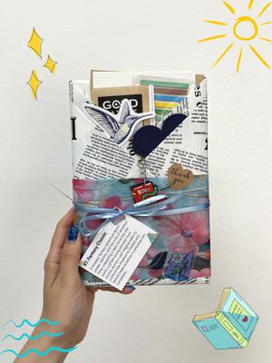 Book cover of Blind Date with a Book #7 - Summer - Fantasy Classic