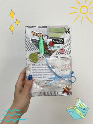 Book cover of Blind Date with a Book #1 - Summer - Romantic Comedy