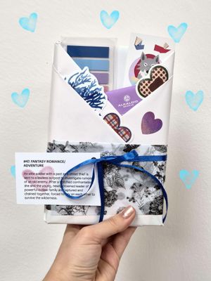 Book cover of Blind Date with a Book #47 - YA Fantasy Romance