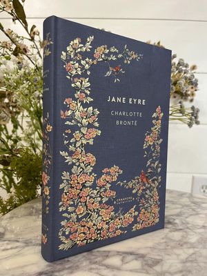 Book cover of Jane Eyre