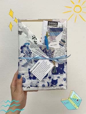 Book cover of Blind Date with a Book #13 - Summer - Science Fiction