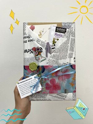 Book cover of Blind Date with a Book #9 - Summer - Fantasy Romance