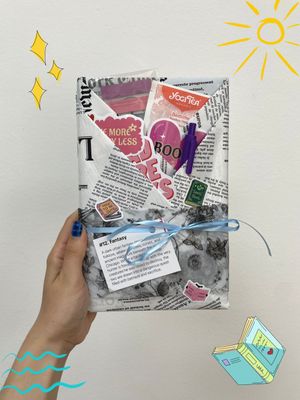 Book cover of Blind Date with a Book #12 - Summer - Fantasy