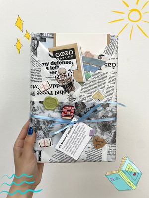 Book cover of Blind Date with a Book #3 - Summer - Mystery/Detective