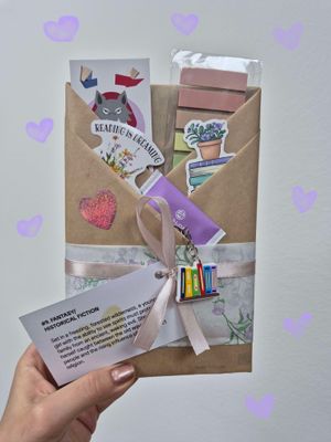 Book cover of Blind Date with a Book #9 - Fantasy