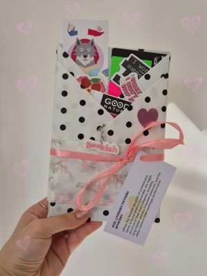 Book cover of Blind Date with a Book #32 - Literary/Mystery