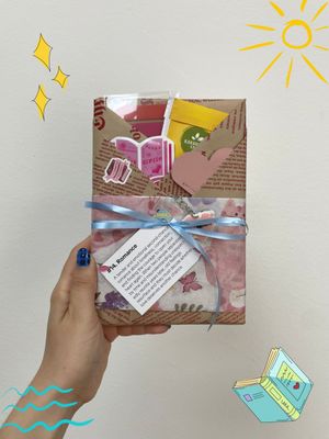 Book cover of Blind Date with a Book #14 - Summer - Romance/Drama