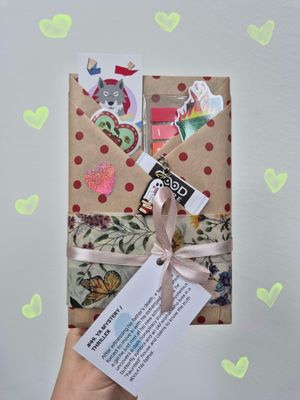 Book cover of Blind Date with a Book #49 - Thriller