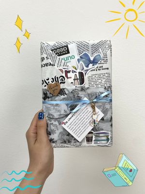 Book cover of Blind Date with a Book #18 - Summer - Literary Fiction/Classic