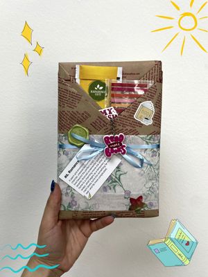 Book cover of Blind Date with a Book #6 - Summer - Romance