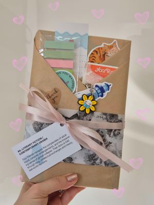 Book cover of Blind Date with a Book #6 - Literary Fiction