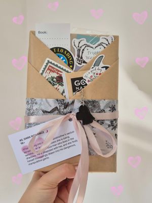 Book cover of Blind Date with a Book #2 - Dark Romance