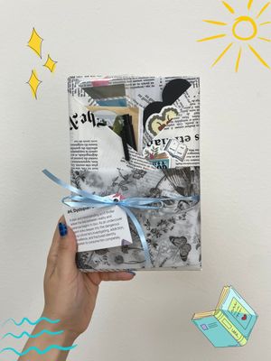 Book cover of Blind Date with a Book #4 - Summer - Dystopian Classic
