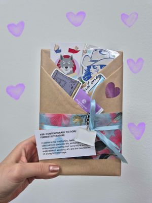 Book cover of Blind Date with a Book #38 - Contemporary Fiction