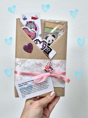 Book cover of Blind Date with a Book #36 - Gothic Fiction