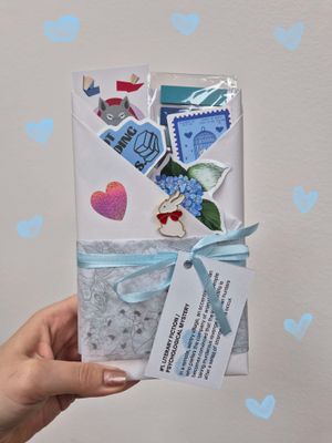 Book cover of Blind Date with a Book #1 - Literary Fiction