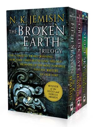 Book cover of The Broken Earth Trilogy: Box Set Edition