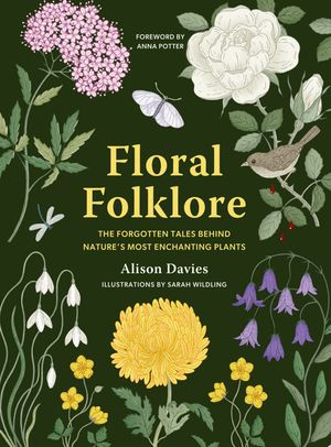 Book cover of Floral Folklore