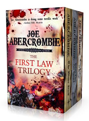 Book cover of The First Law Trilogy