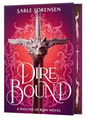 Book cover of Dire Bound (Deluxe Limited Edition)