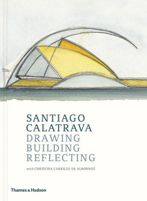 Book cover of Santiago Calatrava