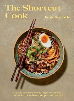Book cover of The Shortcut Cook
