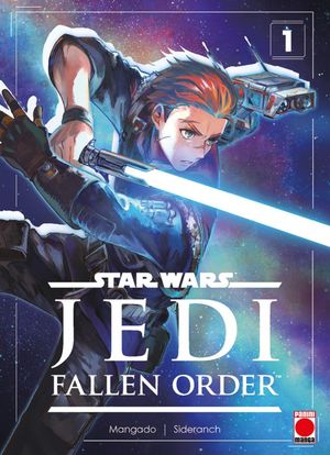 Book cover of Star Wars Jedi - Fallen Order