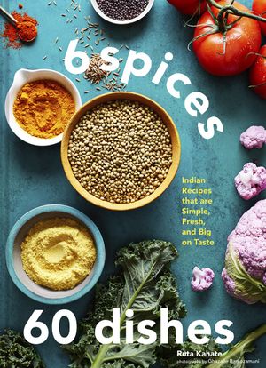Book cover of 6 Spices, 60 Dishes