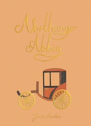 Book cover of Northanger Abbey