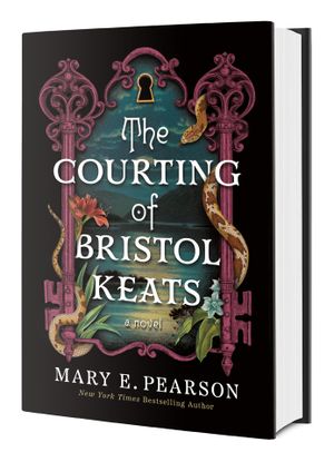 Book cover of The Courting of Bristol Keats