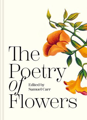 Book cover of The Poetry of Flowers