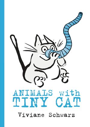Book cover of Animals with Tiny Cat