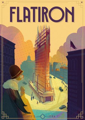 Board game cover of Flatiron