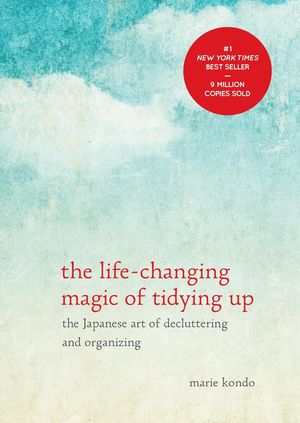 Book cover of Life-Changing Magic of Tidying