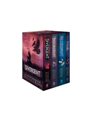 Book cover of Divergent Series Box Set