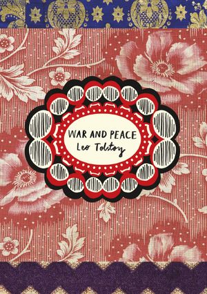 Book cover of War and Peace (Vintage Classic Russians Series)