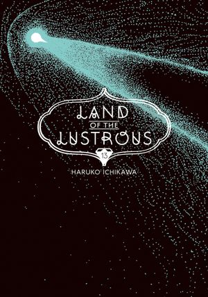 Book cover of Land of the Lustrous 13