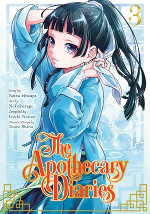 Book cover of The Apothecary Diaries Vol. 3