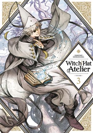 Book cover of Witch Hat Atelier Vol. 3