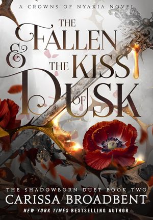 Book cover of The Fallen and the Kiss of Dusk