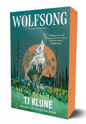 Book cover of Wolfsong