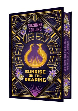 Book cover of Sunrise on the Reaping: Collector's Gift Edition (the Hunger Games)